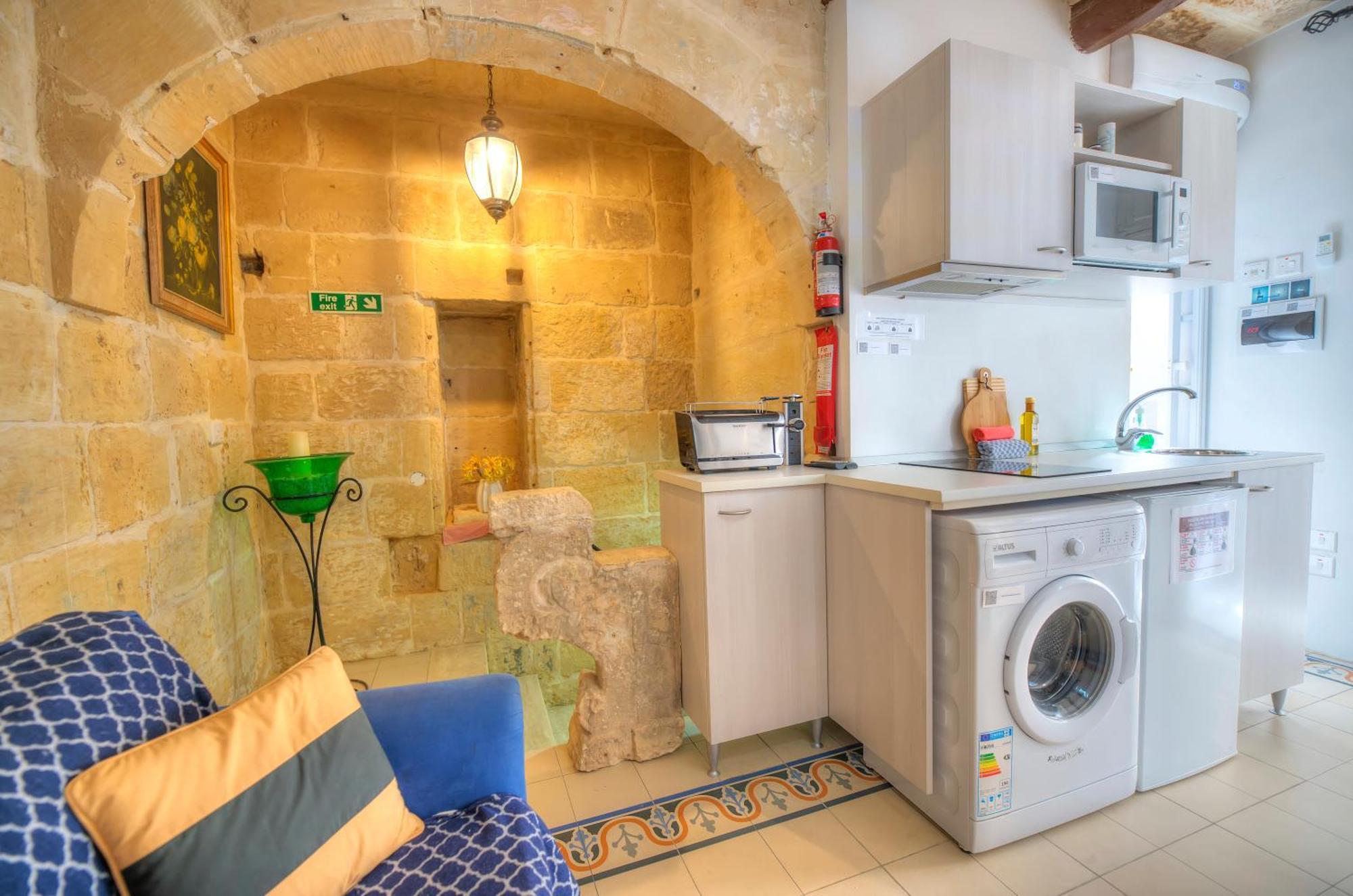 Charming House In The Heart Of Valletta Cpac1-3 Esterno foto